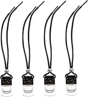 [Beatifufu] Glasshouse Car Diffuser Car Diffuser Interior Perfume Bottle Pendant Hanging Ornament