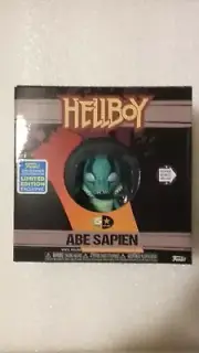 Funko Hellboy Abe Sapien Limited Edition NEW
