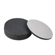 Scrub Pad, 7" 1000 Grits Drill Brush Tile Scrubber Cleaning Scouring Pads 5pcs