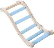 ORFOFE Parrot Climbing Ladder for Bird Cage Durable Bird Playground for Parakeets Promotes Physical Activity Exploration