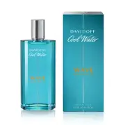 New Davidoff Cool Water Wave Eau De Toilette 125ml* Perfume