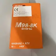 4k Ultra HD M9&-8K SET-TOP Box