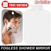 Fogless Shower Mirror Anti Fog Mirror Fog Free Shaving Mirror Wall Makeup Mirror