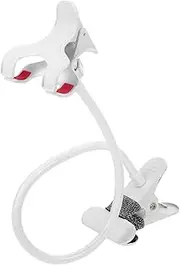Angoily Phone Stand Flexible Cell Phone Holder for Use Lazy Bracket with Long Arms Mount Clamp for Desk and Bedside