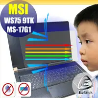 在飛比找PChome24h購物優惠-MSI WS75 9TK MS-17G1 防藍光螢幕貼 抗藍