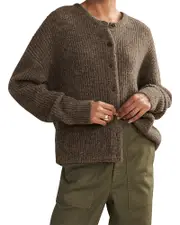 Jenni Kayne Hayes Crewneck Cardigan