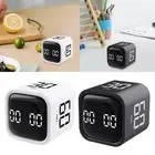 Cube timers Gravity Sensor Flip Timer Game Timer for Workout Working Cooking