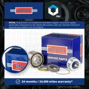 Wheel Bearing Kit fits MITSUBISHI L200 KJ0T 2.4D Rear 2014 on 4N15 B&B MB664611