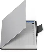 Ayotu Case for Remarkable Paper Pro, Fabric Book Folio with Pen-Buckle, Smart Magnetic Cover for Remarkable Paper Pro 11.8" Only, Bundle with Premium Membership (Gray)