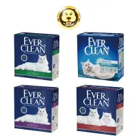 在飛比找蝦皮商城優惠-《EVER CLEAN 藍鑽》超強除臭結塊貓砂1盒(25LB