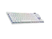 Logitech G PRO X TKL LIGHTSPEED Gaming Keyboard White