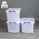 聯府厚款整理箱衣物收納箱48L滑輪置物箱K600-大廚師百貨 (5.8折)