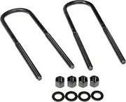 Dorman 929-808 Rear Leaf Spring Axle U-Bolt Kit Compatible with Select Ford Models