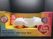 Care Bears Remote Control Cloud Mobile Car With Cheer Bear Figure. Cloudco NEW