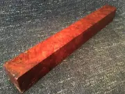 JARRAH BURL WOOD. Wood craft blank. Craft wood. Knife handle block 335x42x35mm