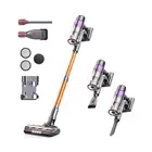 Cordless, 450W/38000pa Stick Touch Screen, Max 55 Mins Runtime, Handheld Clea...