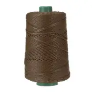 Polyester Macrame Cord, 3mm x 219 Yards Macrame Cords - (Khaki)
