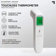 Digital Touchless Smart Forehead Thermometer, High-Precision Infrared Sensors