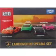 Takara Tomy Tomica Lamborghini Special Car Collection Set 4pcs Diecast New