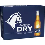 Carlton Dry Longneck Bottles 700ml x 12 Pack