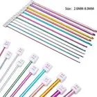 High Quality Crochet Hooks Tunisian Afghan Long Tunisian Needles 10.6"inch 1PCS