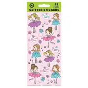 Artwrap FSC Sticker Sheets Ballerina
