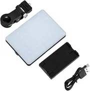Byttlerom RGB Video Fill Light 2000Mah Battery Rechargeable Video Fill Light Portable 3 Lighting Mode Video Light