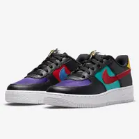 在飛比找PChome24h購物優惠-【NIKE】AIR FORCE 1 LV8 EMB (GS)