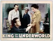 King Of The Underworld lobby card Humphrey Bogart Kay Franci 1939 Movie Photo