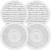 4-Pack Replacement Steam Mop Pads for S7000 Series (S7000AMZ, S7001, S7001TGT, Model XKITP7000)