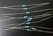 10pcs 97.6k ohm 1/4W 1% Metal Film Precision Axial Resistors ~ NEW ~