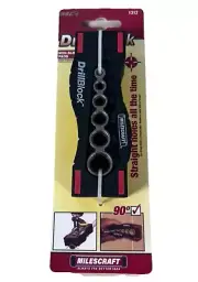 Miles Craft 1312 Drill Block - Handheld Drill Guide, Drilling Jig