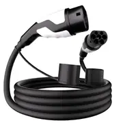 Oppsbuy 32A 3Phase EV Charger Type 2 to Type 2 EV Charging Cable 22kW Power Car Charger