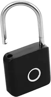 Beavorty Secure Your Valuables Fingerprint Luggage Lock Weatherproof Fingerprint Door for Cabinet Office Outdoor