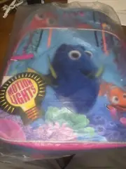 Pixar Finding Dory Motion Lights Back Pack, Book Bag