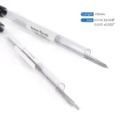 Dental Orthodontic Lingual Retainer Wire Flat Straight Twist Wires 150mm 028/032