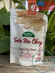 Suon Non Chay - Sườn Non Chay - 100% Organic Pure Vegetarian Ribs 100g