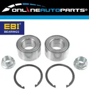 2 x Front Wheel Bearing Kits for Ford Fiesta WS WT 4cyl 1.4L 1.6L 2009-2013