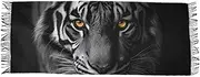 [XYMZR] Big Cat Black White Women’s Scarf Soft Warm Long Scarves Shawl Wrap for Winter Autumn Spring Travel Office Home, Multi-colored