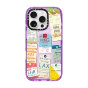 iPhone 16 Pro Impact Case Airline tags2