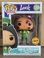 Funko Pop! Movies Luck Sam as Leprechaun #1289 CHASE New W/Protector In Hand