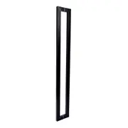 BLACK Front Door Entrance Handle Pair 1200mm - Dalton Series