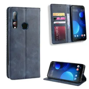 適用于HTC Desire 19+手機套HTC 19 Plus保護殼2Q741皮套錢包翻蓋