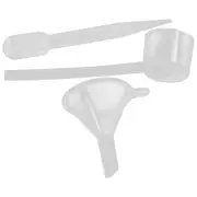 4 Sets Perfume Bottle Packaging Tool Small Funnel Accessories Extractor