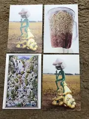 4 AIDA MAKOTO ~ Mori Art Museum MAM postcards ~ Blender ~ Non-Thinker ~Waterfall