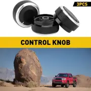 3PCS A/C Heater Temperature Cimate Control Knob For Toyota Tacoma 2005-2015 (for: Toyota)