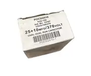 POCD2510 Oval Dual Run Capacitor 25+10mfd 370 Volt **SALE**