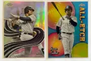 2024 Topps Chrome Juan Soto Insert Lot x1 Strokes x1 All Etch Yankees
