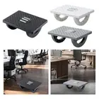 under Desk Footrest with Massage Texture and Roller Office Furniture Foot Stool