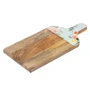 Ladelle Chelsea 35cm Premium Mango Wood Serving Paddle Cutting Board w/ Handle